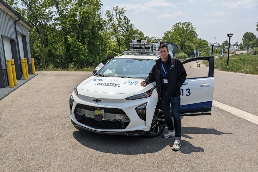 Self-Driving Vehicle Perception Lead